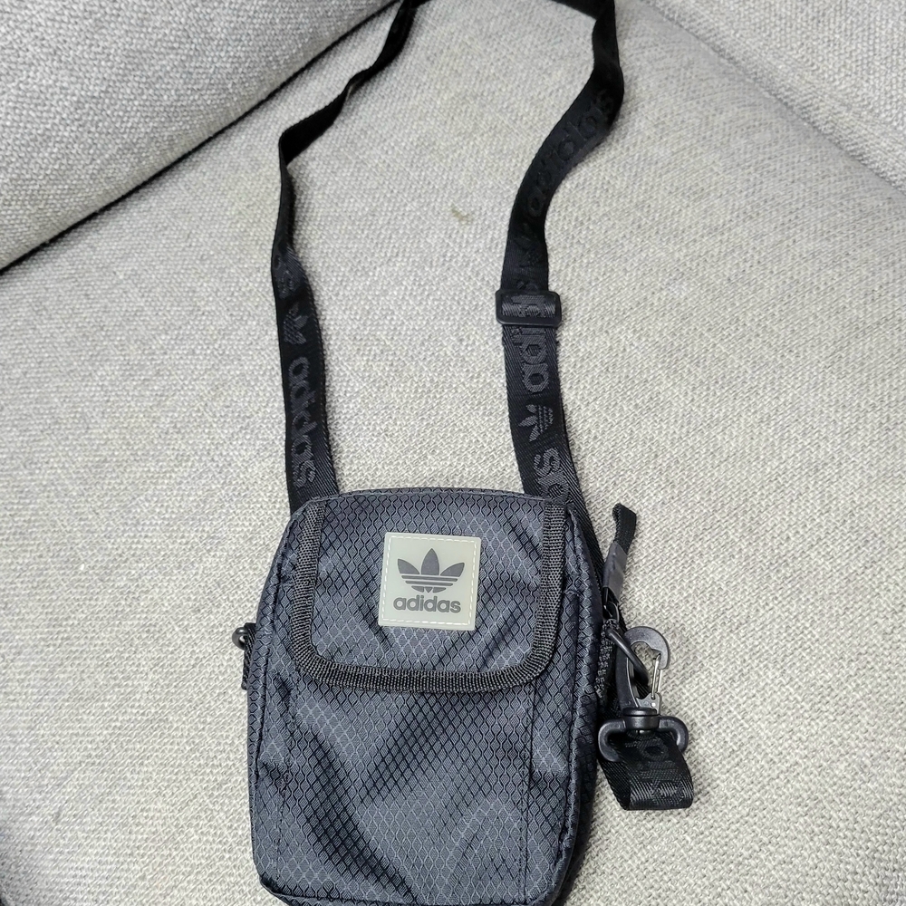 Adidas Black Crossbody Bag